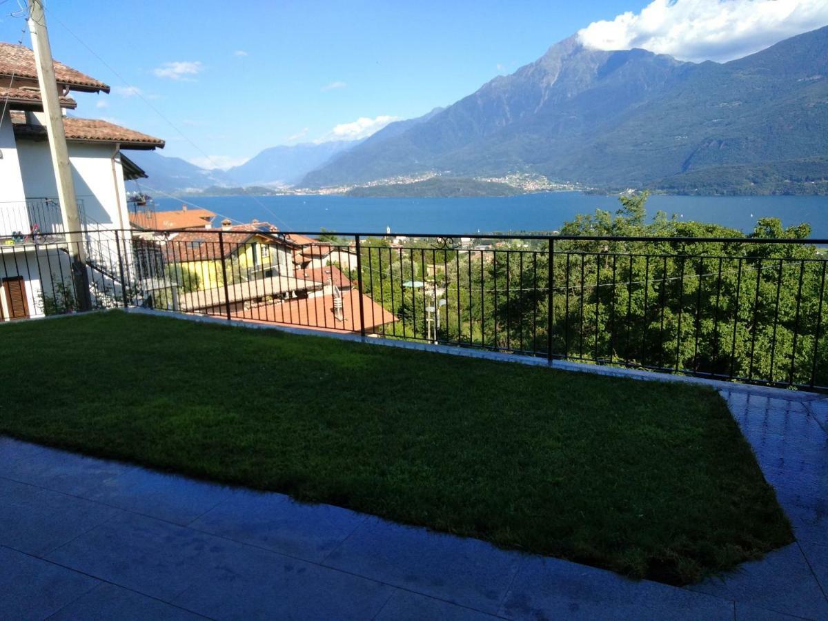 Apartment Rosa Dei Venti Gravedona Bagian luar foto